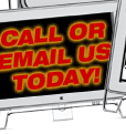 Call or email Zebra Graphics today