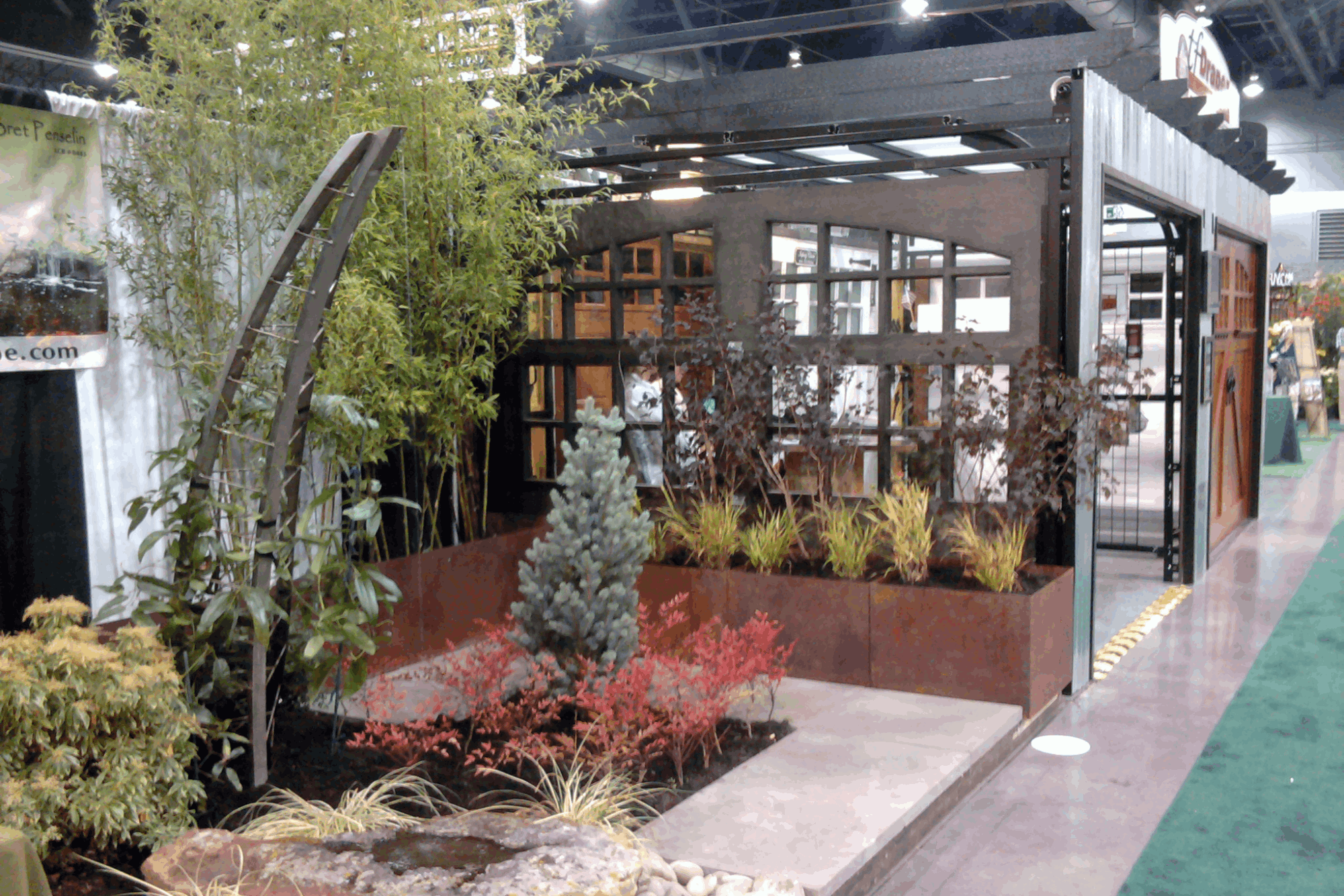 Oregon Outdoor Landscaping showcases the Spring Home and Garden Show
